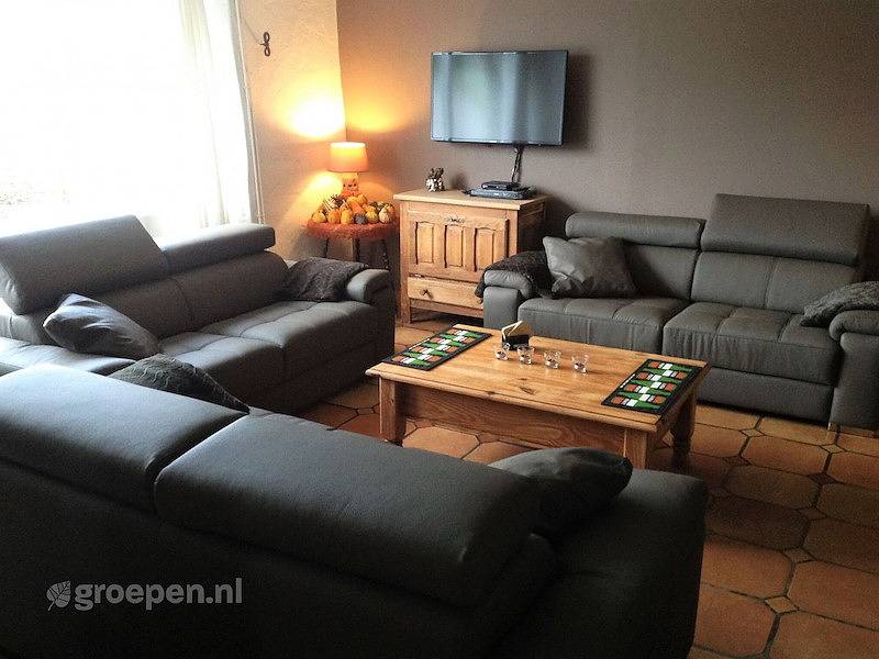 Groepsaccommodatie Chéoux in Rendeux, Provincie Luxemburg