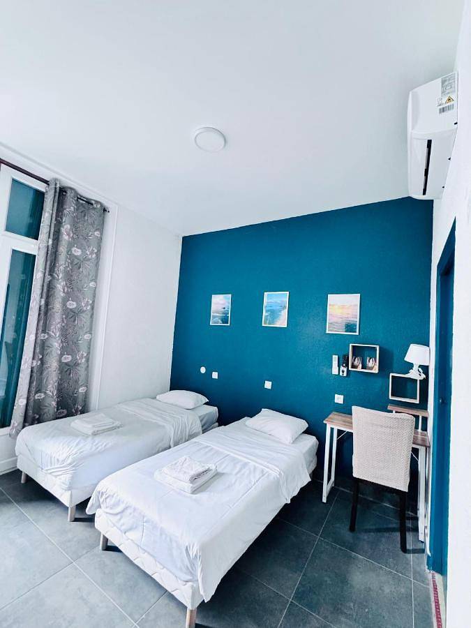 Standard Twin Room in Lourdes, Hautes-Pyrénées