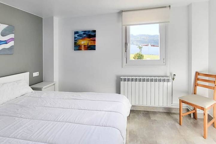 Appartement entier, Ag Casa Vilamar 2 Razo 1ª Linea Playa Planta Alta in Praia de Razo (Carballo), Carballo