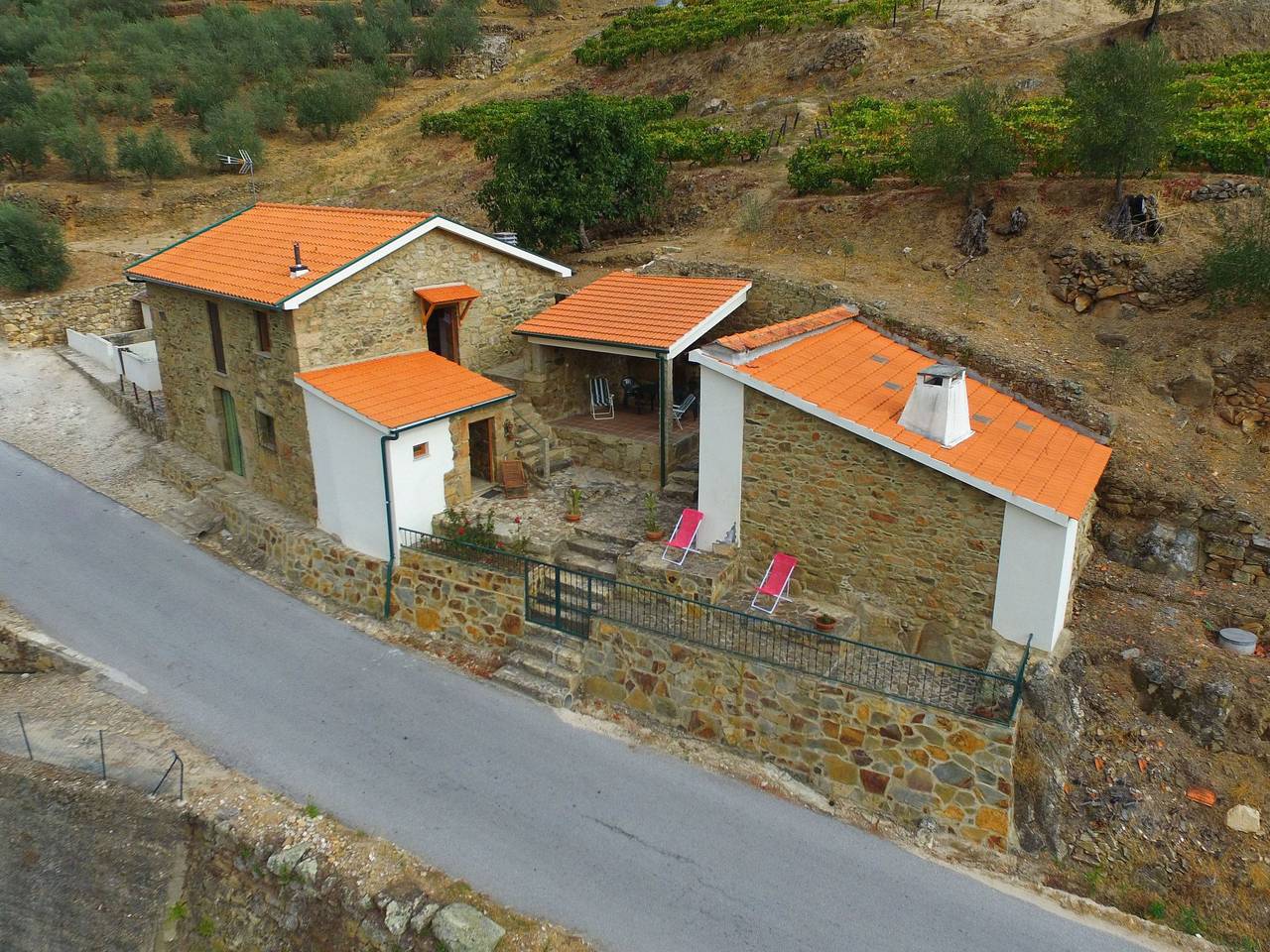Landgut "Casa dos Caseiros in Lamego, Douro-Tal