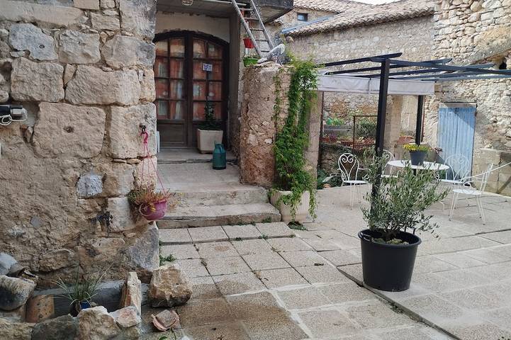 Appartement de vacances pour 2 personnes, avec terrasse, animaux acceptés