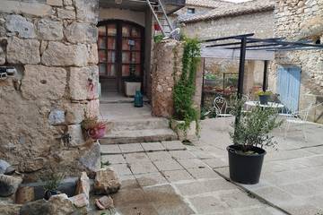 Gîte pour 2 personnes, avec terrasse, animaux acceptés à Verfeuil