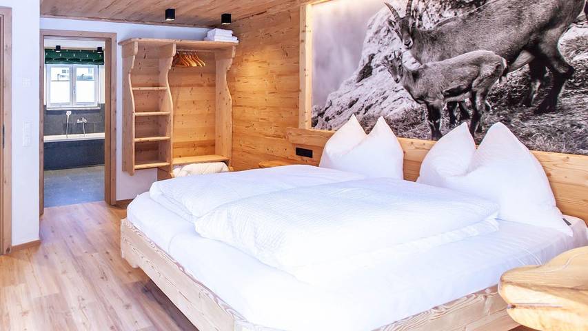 Ferienhaus für 6 Personen, mit Garten und Ausblick in Silvretta Montafon