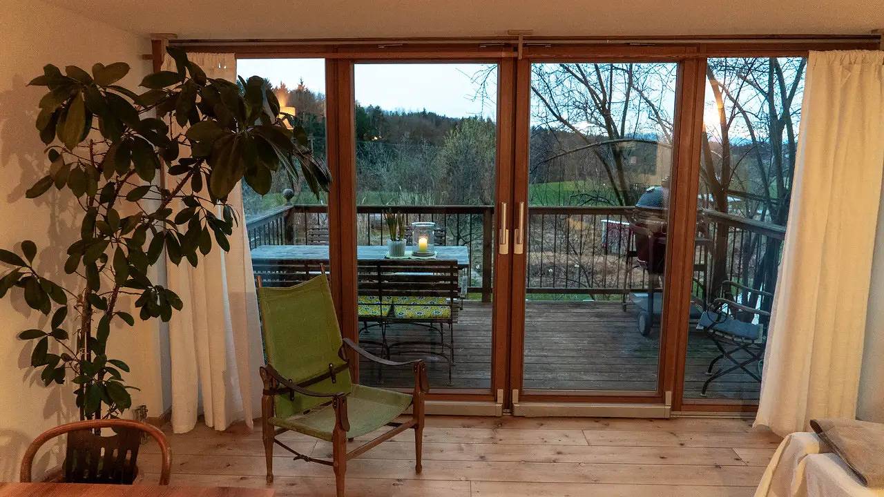 Apartamento de férias inteiro, Ferienwohnung für 4 Personen (56 m²) in Amerang in Amerang, Rosenheim (distrito)