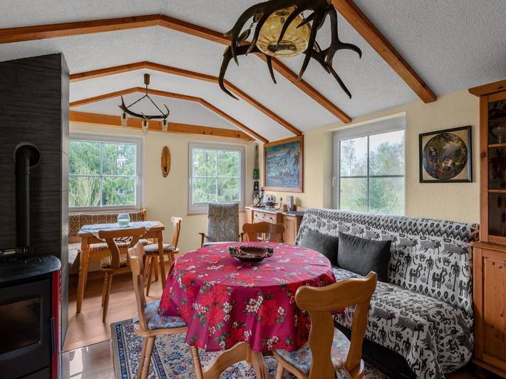 Ferienhaus für 3 Personen, mit Balkon und Garten in Steinbach-Hallenberg