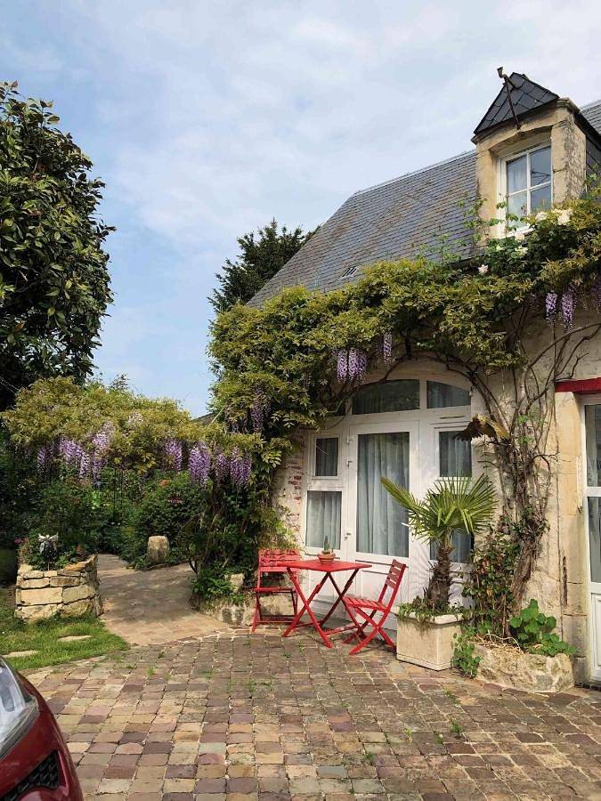 Chambre d’hôte pour 2 personnes, avec Terrasse ainsi que Jardin et Vue