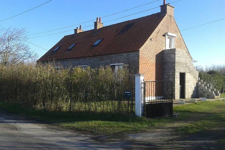 Maison de vacances pour 6 personnes, avec jardin à Oye-Plage