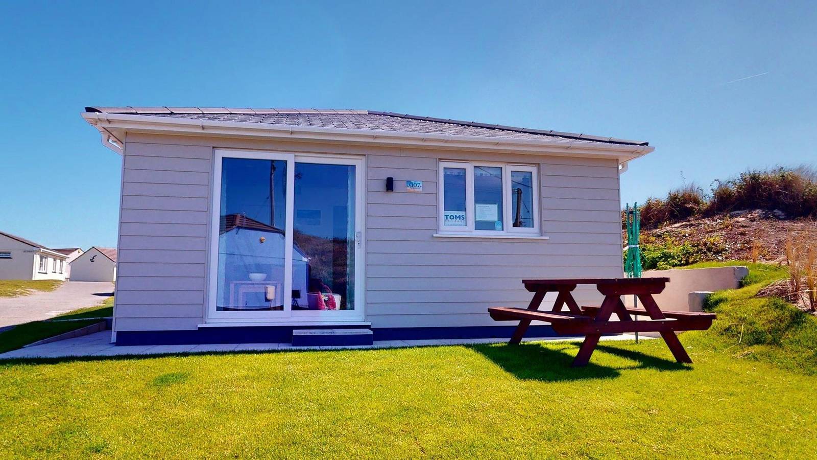 G07 Tweenbanx (G7), Riviere Towans in Hayle, Cornouailles