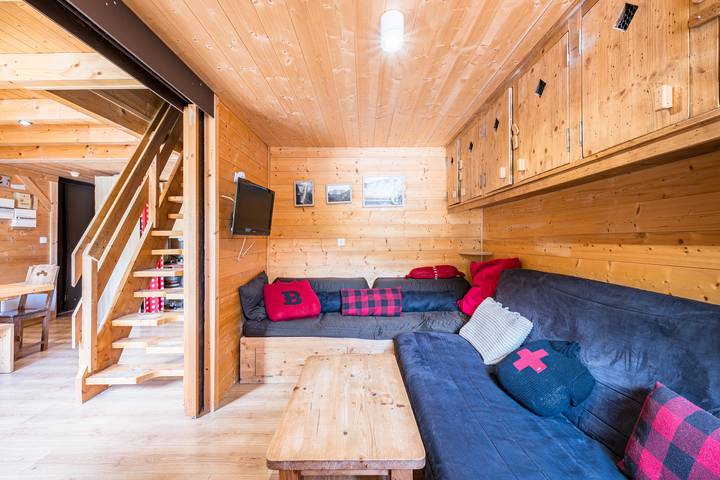 Apartament wakacyjny dla 10 osób, z balkon w Rodan-Alpy
