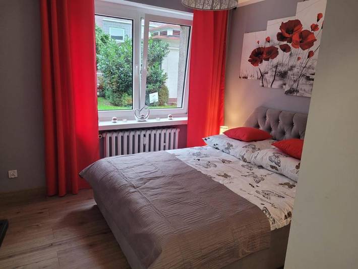 Apartament wakacyjny dla 4 osób w Zabrze
