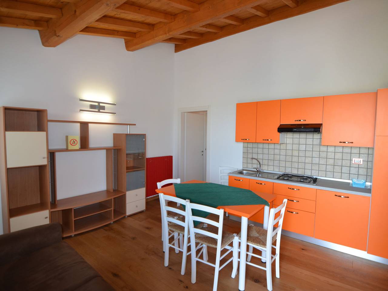 Apartamento entero, Escapada que admite mascotas con piscina in Codigoro, Provincia de Ferrara