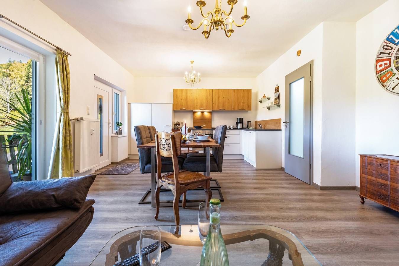 Ganze Wohnung, Ferienwohnung 'Fuchswiese' mit Balkon und Wlan in Thurmansbang, Ostbayern