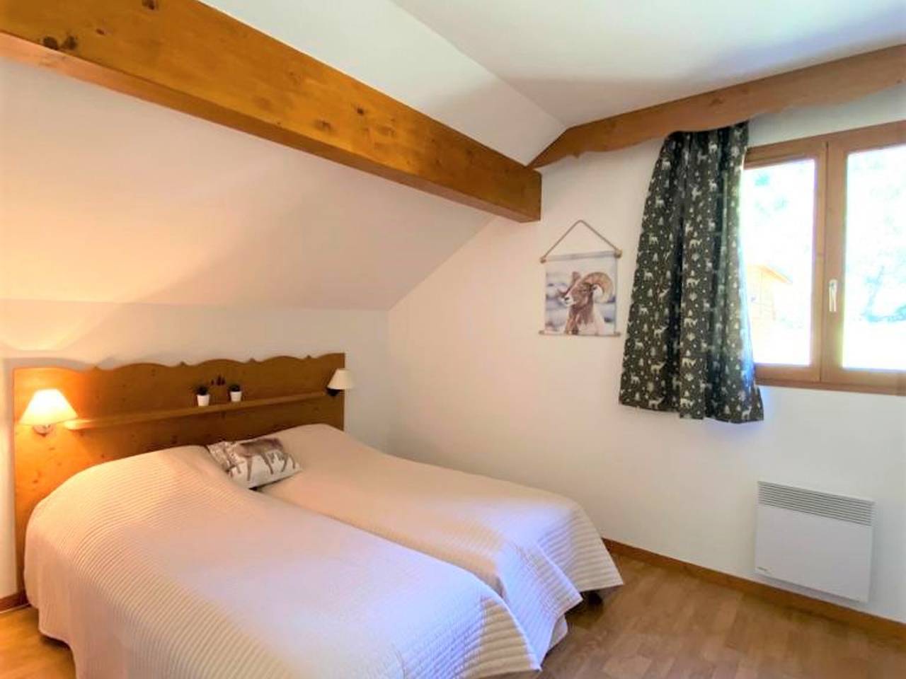Chalet Mitoyen 8 Pers. - Terrasse Vue Montagne & Parking in Le Dévoluy, Région de Gap