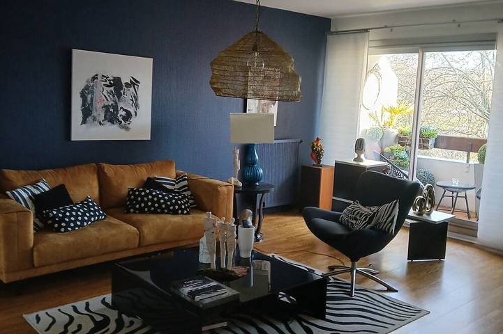 Appartement de vacances pour 4 personnes, avec jacuzzi et terrasse