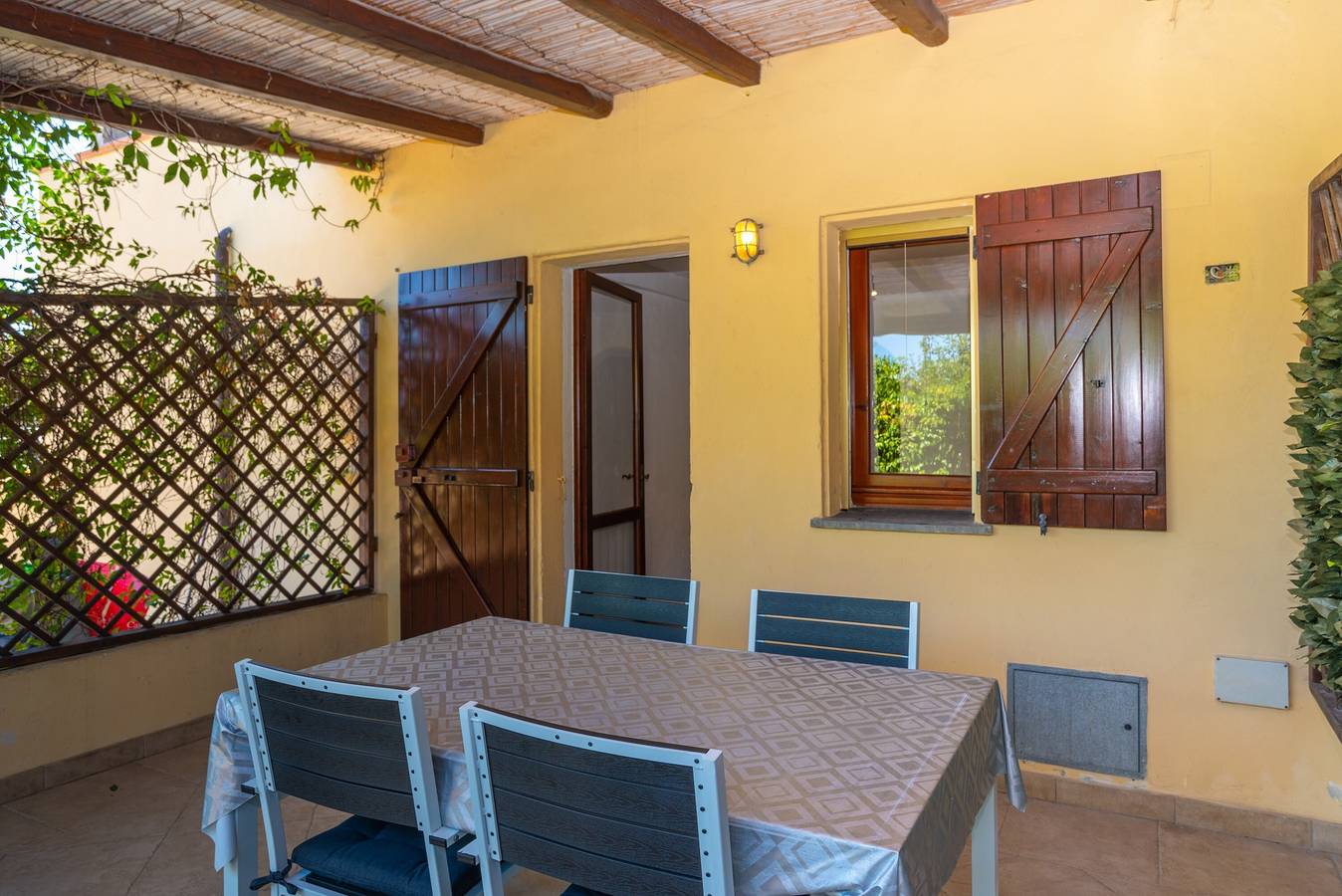 Casa de vacaciones "Appartamento dell Pellicano" Cerca de la playa y con aire acondicionado in Pittulongu, Costa Smeralda