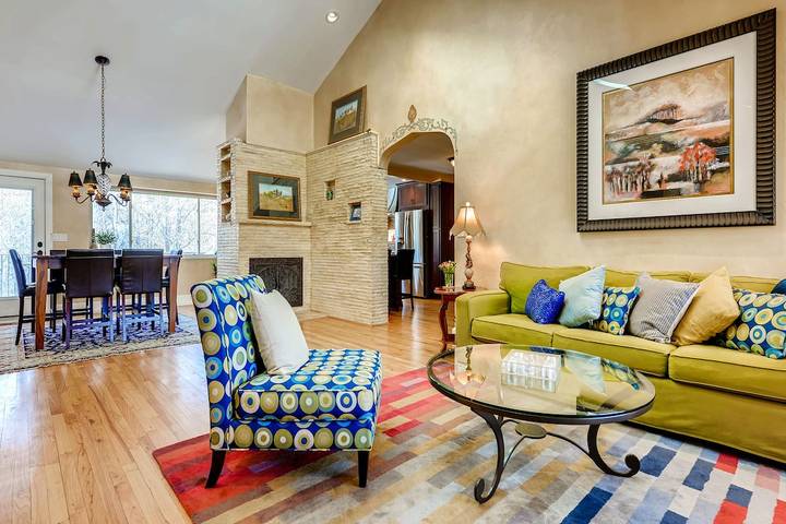 Vacation rental for 6 people, with balcony and yard in Lakewood (CO)