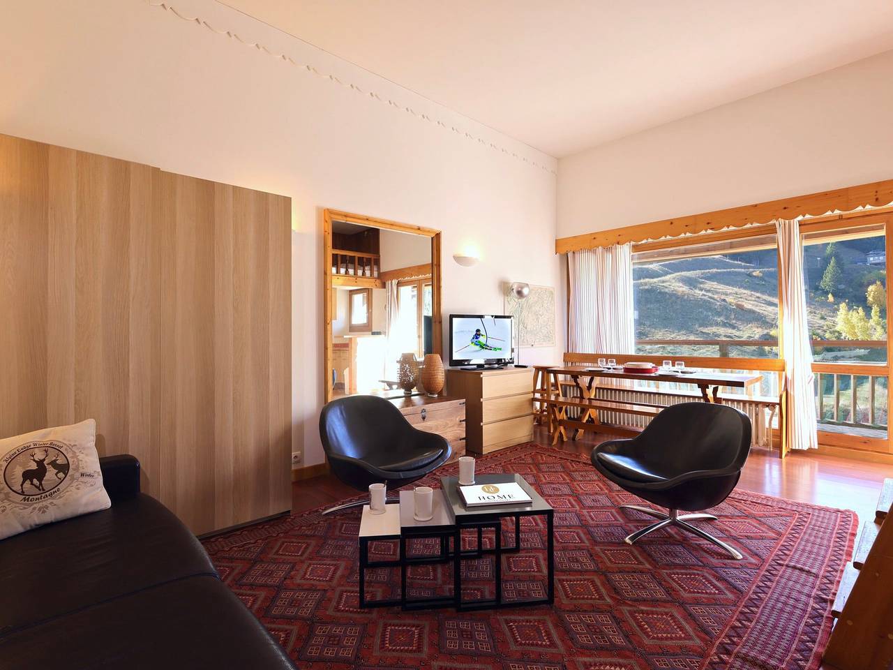 Estudio entero, Estudio a pie de pista en Courchevel 1650 - Terraza con vista in Courchevel 1650 (Moriond), Saint-Bon-Tarentaise