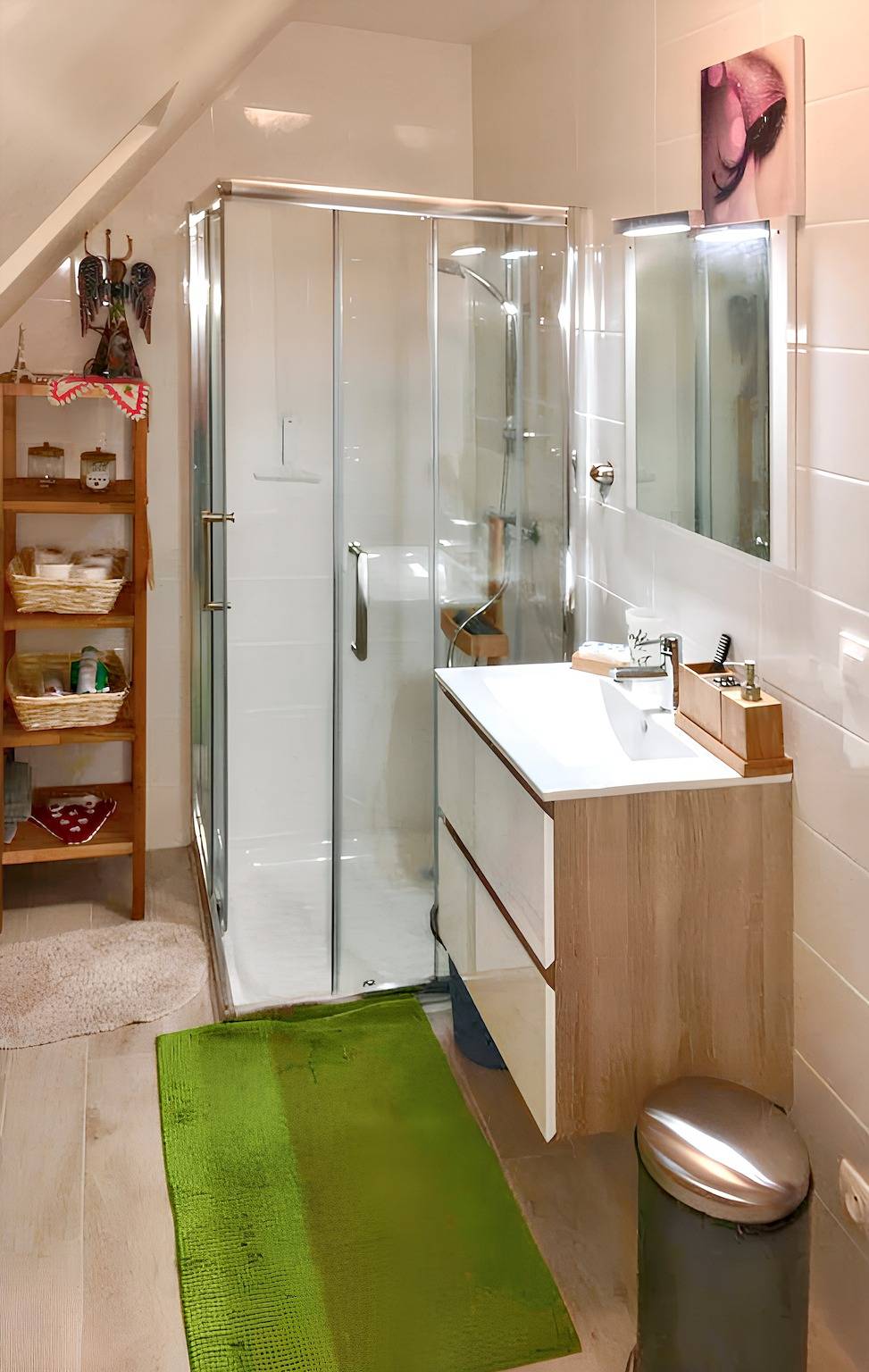 Studio entier, Studio confort Plouédern 20 m² avec jardin clos in Plouédern, Région de Brest