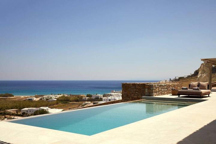 Ferienhaus für 12 Personen, mit Garten auf Mykonos