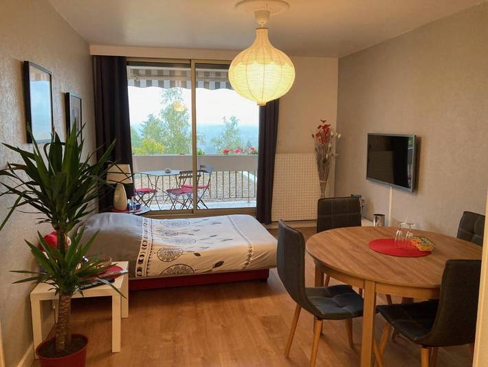 Gîte pour 5 personnes, avec balcon et vue dans Montrichard Val de Cher - 4