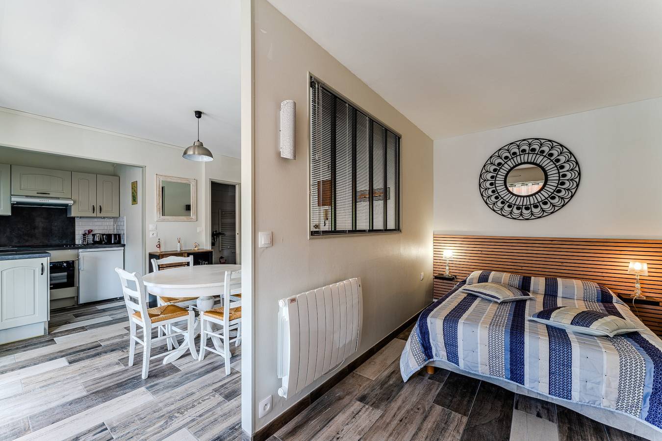 Studio entier, Studio « Felicidad Arcachon » avec balcon et Wi-Fi in Arcachon, Région d'Arcachon