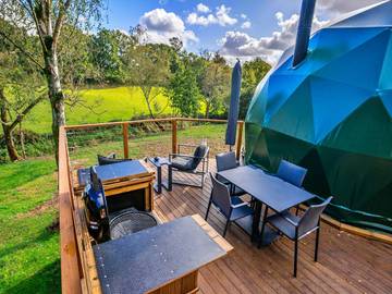 Chalet for 4 People in Chiddingstone, High Weald, Photo 4
