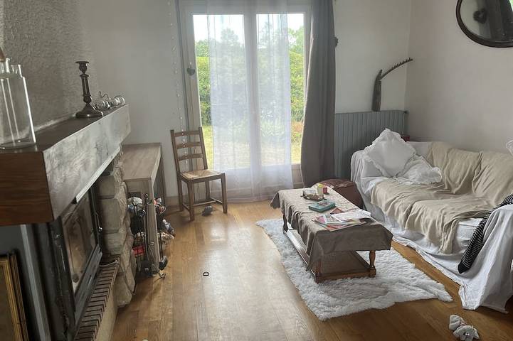 Location de vacances pour 4 personnes, avec balcon ainsi que jardin et jacuzzi à Saint-Satur - 4