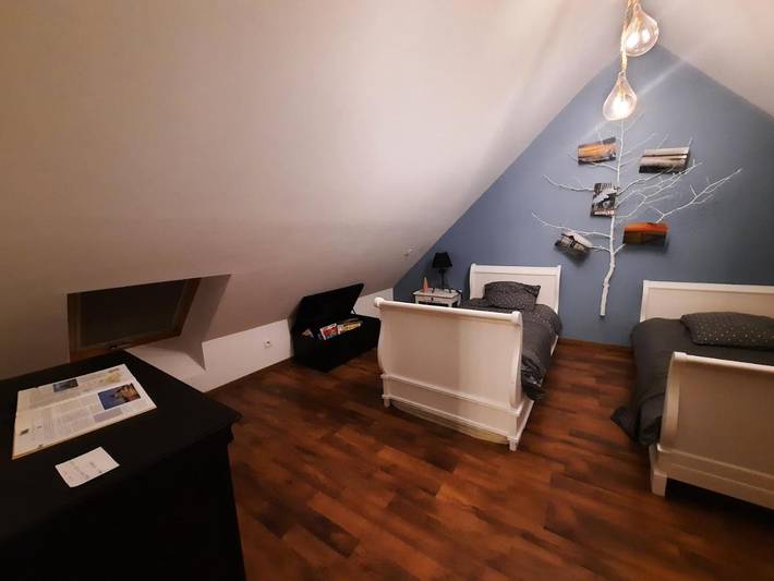 Chambre d’hôte pour 4 personnes, avec vue à Céaux - 4