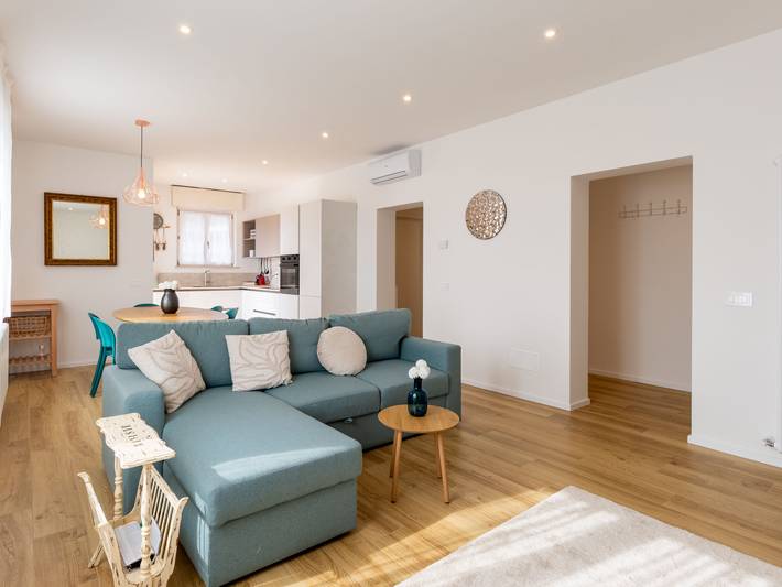 Holiday rental for 6 people, with Terrace and Garden as well as Lake view in Riva del Garda