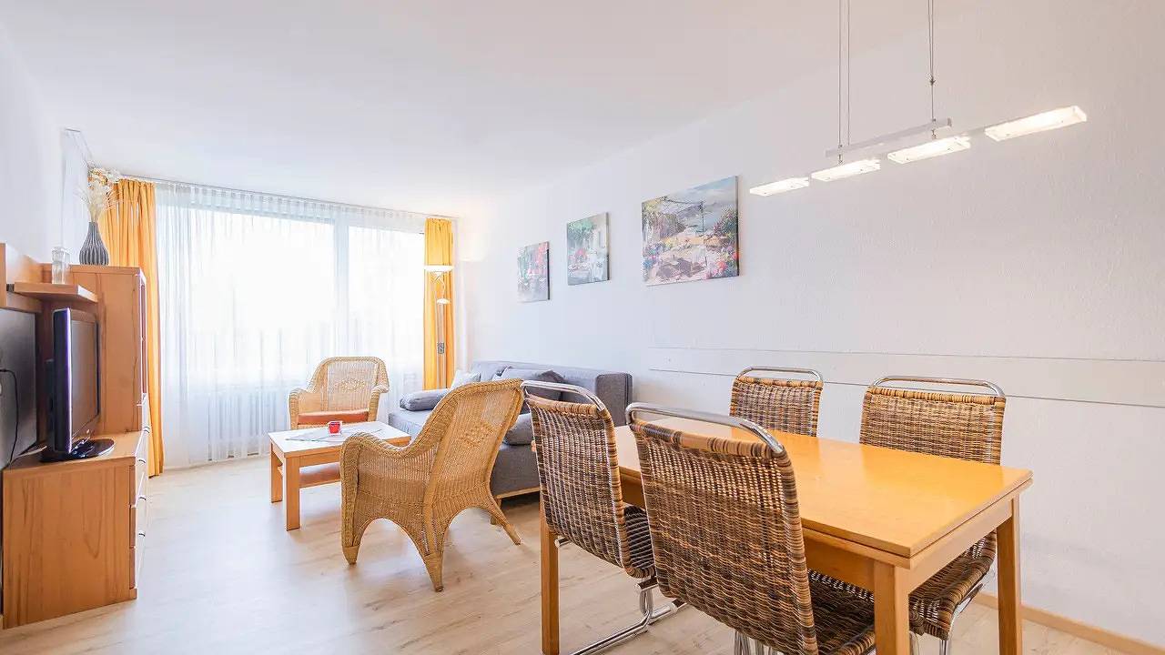 Ganze Ferienwohnung, Ferienwohnung für 4 Personen (50 m²) in Immenstaad am Bodensee in Immenstaad am Bodensee, Region Bodensee-Oberschwaben