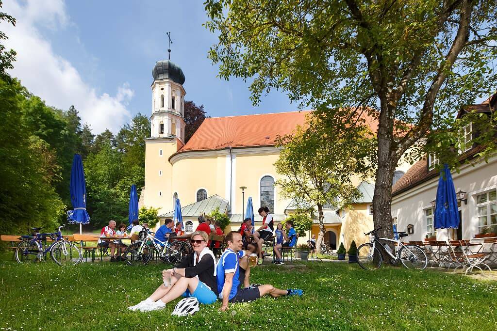 Wallfahrts-Gaststätte Heilbrünnl - Doppelzimmer (20 qm) mit tollem Panoramaausblick in Roding, Baviera Orientale