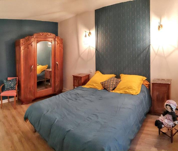 Location de vacances pour 6 personnes, avec jardin, animaux acceptés à Les Trois-Moutiers - 4