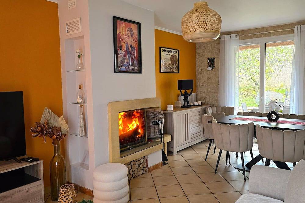 Le Clos De La Treille *** Cosy house ideal for your Champagne holidays in Épernay, Marne