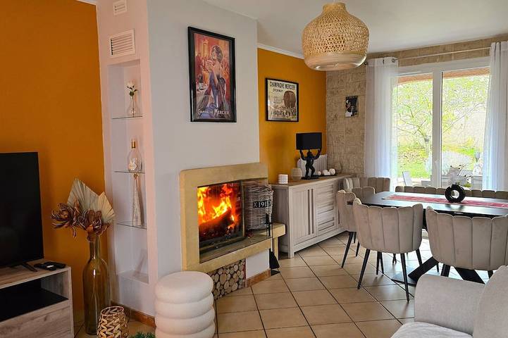 Maison de vacances pour 8 personnes, avec jardin - 1