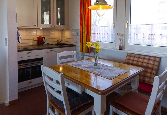 Ferienwohnung für 4 Personen, mit Balkon und Ausblick, kinderfreundlich in Wyk auf Föhr - 4