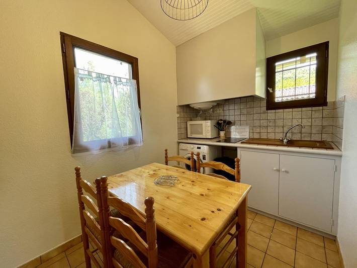 Gîte pour 4 personnes, avec terrasse à Brassac (Ariège) - 2