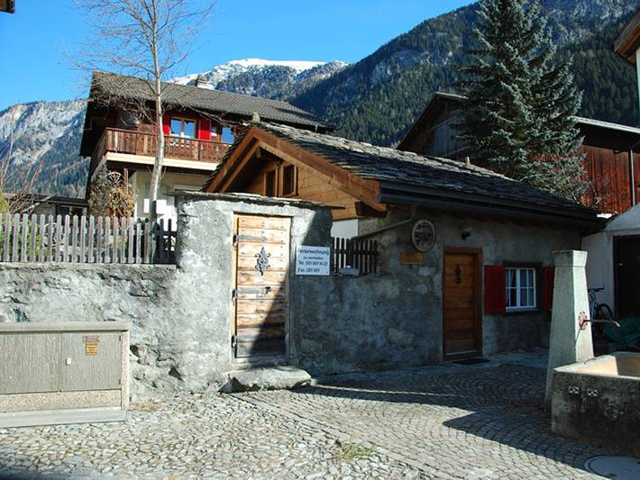 Cottage pour 5 personnes, avec jardin, animaux acceptés à Andeer
