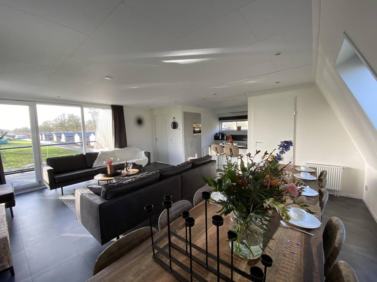 Europarcs Zuiderzee — Eco Villa 10 in Veluwemeer