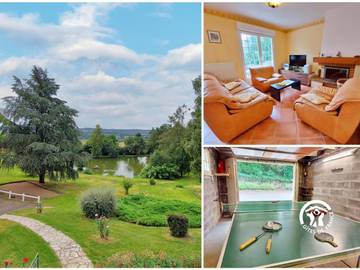 Gîte pour 7 personnes, avec terrasse et jardin à Saint-Pierre-sur-Orthe