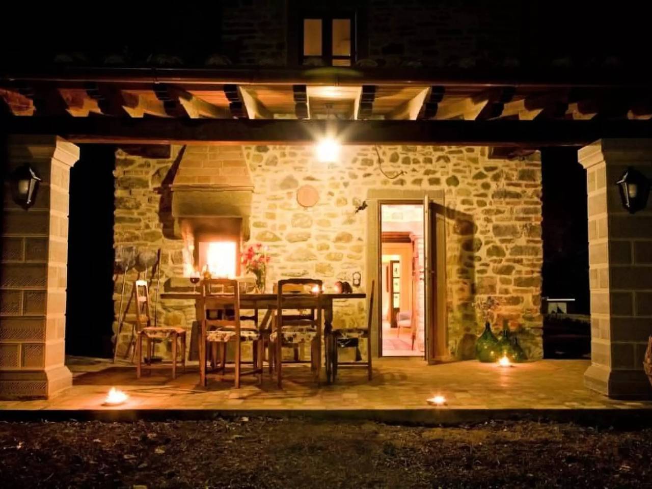 Casa 2 Persone in Poppi, Casentino