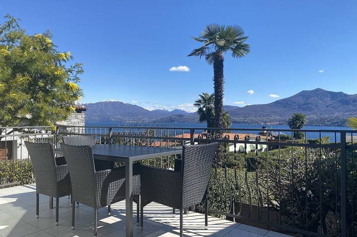 Ferienhaus für 5 Personen, mit Garten und Balkon am Lago Maggiore