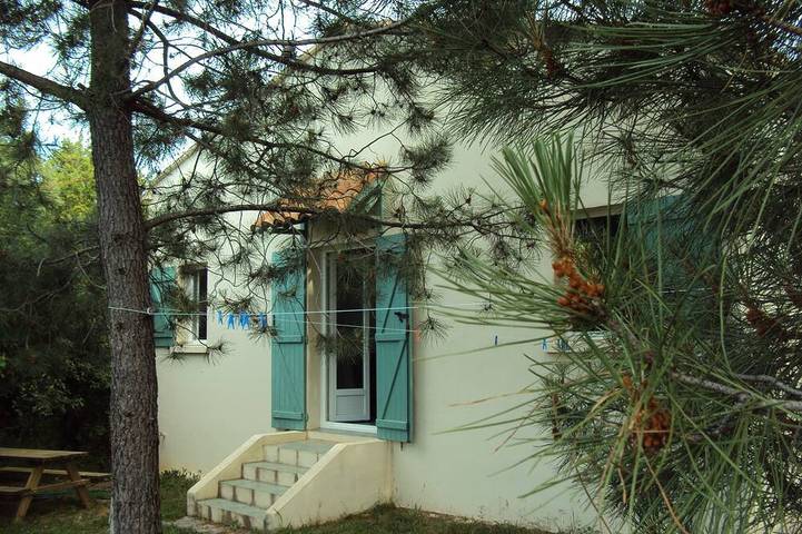 Casa rural para 6 personas, con jardín - 1