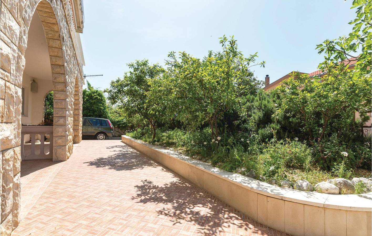 Ganze Ferienwohnung, Ferienwohnung für 2 Personen mit Terrasse in Makarska, Makarska Riviera