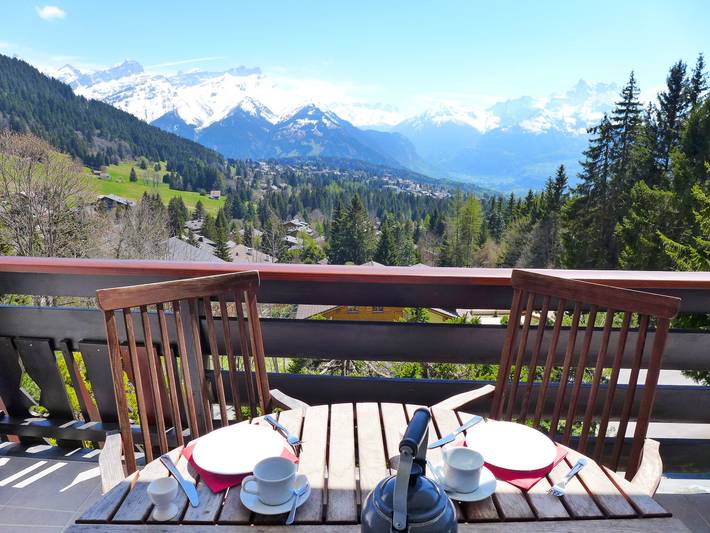 Gîte pour 4 personnes, avec balcon, animaux acceptés dans Villars-sur-Ollon - 4