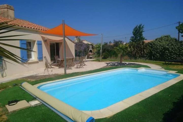 Chalet para 6 personas, con terraza y jardín, Se admiten mascotas - 1