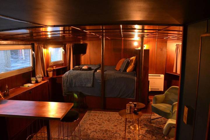 Bateau pour 2 personnes, avec vue et terrasse à Liège - 2