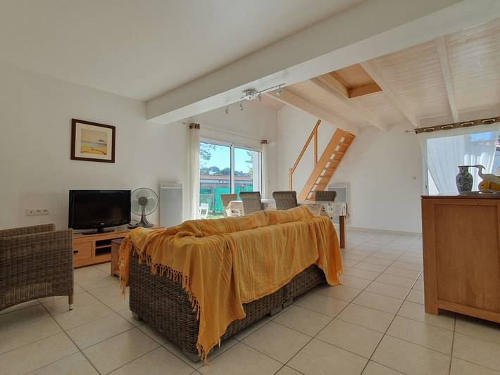 Location de vacances pour 5 personnes, avec jardin à La Faute-sur-Mer - 4