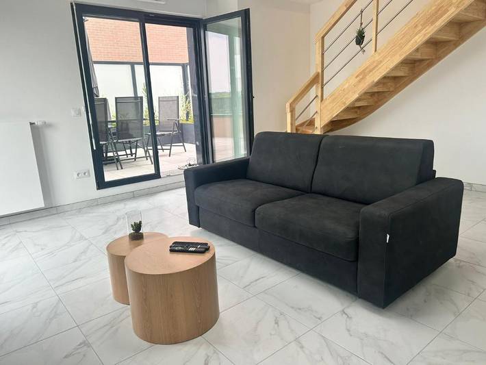 Gîte pour 8 personnes, avec terrasse et vue à Bobigny - 4