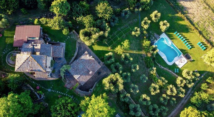 Villa pour 14 personnes avec terrasse in Montepulciano, Province de Sienne