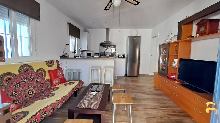 Casa con encanto junto a la playa con piscina privada, Wi-Fi y aire acondicionado in El Puerto de Santa María, Costa de la Luz